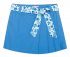 Голубая юбка-шорты для девочки PlayToday 142121, вид 1 превью
