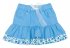 Голубая юбка для девочки PlayToday 142122, вид 1 превью