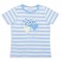 Синяя футболка для девочки PlayToday 142127, вид 1 превью