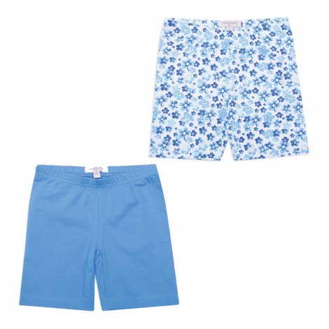Синий комплект: шорты, 2 шт. для девочки PlayToday 142141, вид 1