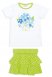 Белый комплект: футболка, юбка для девочки PlayToday 142143, вид 1 превью