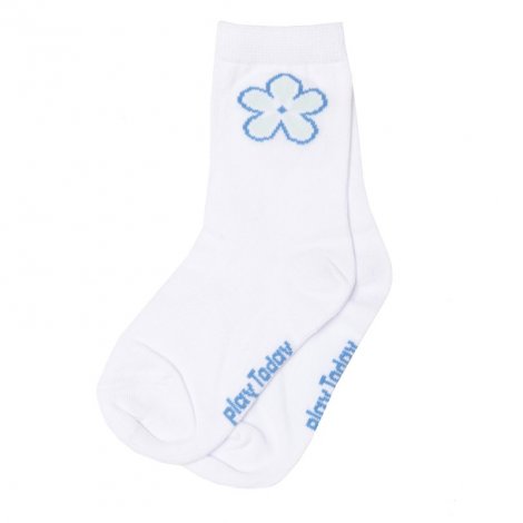 Белые носки для девочки PlayToday 142148, вид 1
