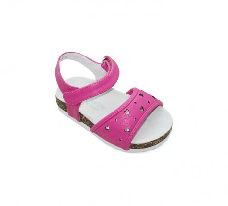 Розовые сандалии для девочек для девочки PlayToday 142207, вид 1