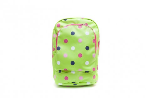 Желто-зеленый рюкзак для девочки PlayToday 142502, вид 1