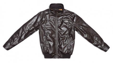 Темно-коричневая куртка демисезонная для мальчика S'COOL 143001, вид 1