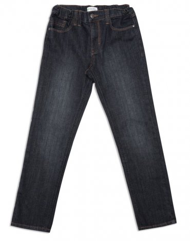 Синие джинсы для мальчика S'COOL 143015, вид 1