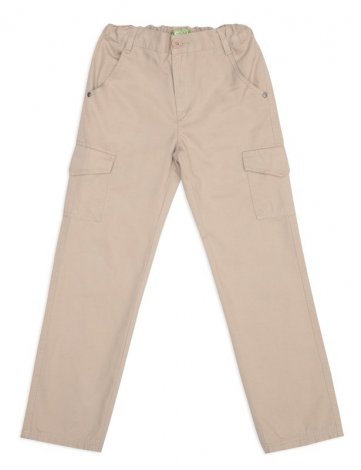 Бежевые брюки для мальчика S'COOL 143023, вид 1