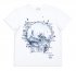 Белая футболка для мальчика S'COOL 143029, вид 1 превью