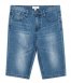Синие шорты джинсовые для мальчика S'COOL 143043, вид 1 превью