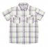 Серая сорочка для мальчика S'COOL 143045, вид 1 превью
