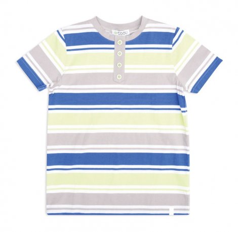 Синяя футболка для мальчика S'COOL 143048, вид 1