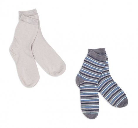 Комплект: носки, 2 пары для мальчика S'COOL 143063, вид 1