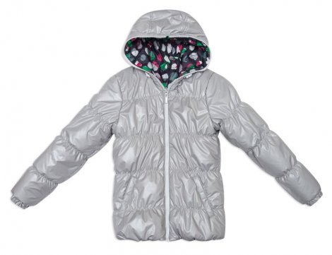 Стальная куртка для девочки S'COOL 144001, вид 1