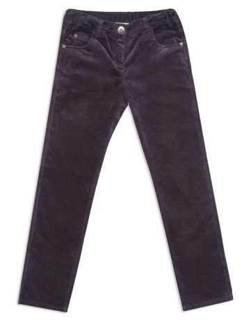 Темно-серые брюки для девочки S'COOL 144010, вид 1