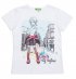 Белая футболка для девочки S'COOL 144015, вид 1 превью