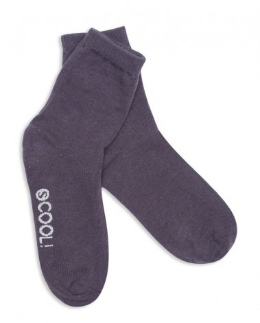 Серые носки для девочки S'COOL 144021, вид 1