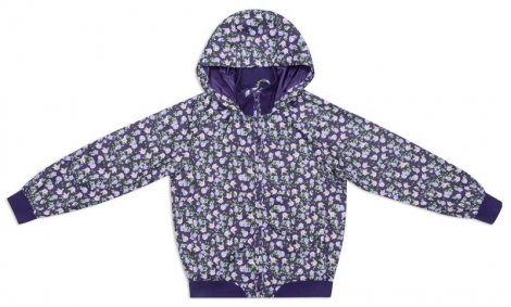 Фиолетовая куртка для девочки S'COOL 144025, вид 1