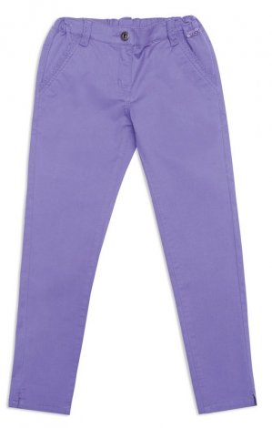 Фиолетовые брюки для девочки S'COOL 144030, вид 1
