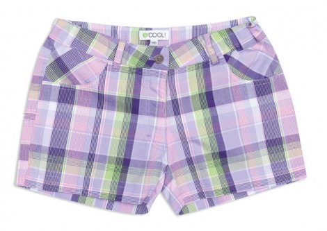 Фиолетовые шорты для девочки S'COOL 144033, вид 1