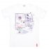 Белая футболка для девочки S'COOL 144040, вид 1 превью