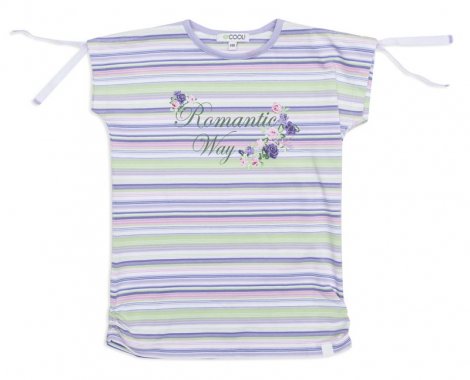 Фиолетовая футболка для девочки S'COOL 144041, вид 1
