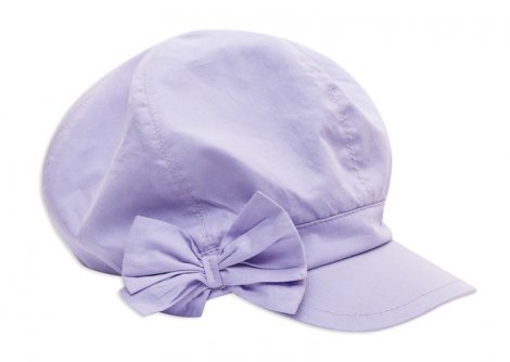 Фиолетовая кепка для девочки S'COOL 144046, вид 1
