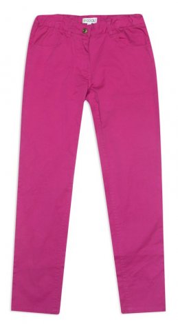 Розовые брюки для девочки S'COOL 144054, вид 1