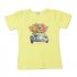 Желтая футболка для девочки S'COOL 144062, вид 1 превью