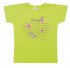 Салатовая футболка для девочки S'COOL 144064, вид 1 превью