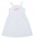 Белая сорочка ночная для девочки S'COOL 144080, вид 1 превью