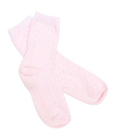 Розовые носки для девочки S'COOL 144090, вид 1