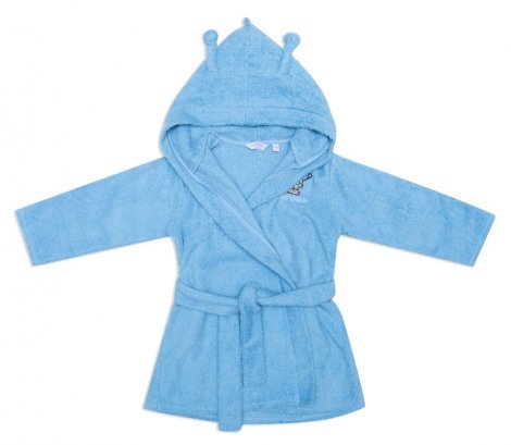 Голубой халат для мальчика PlayToday 145010, вид 1