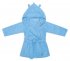 Голубой халат для мальчика PlayToday 145010, вид 1 превью
