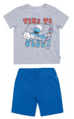 Разноцветный комплект: футболка, шорты для мальчика PlayToday 145031, вид 1