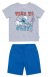 Разноцветный комплект: футболка, шорты для мальчика PlayToday 145031, вид 1 превью