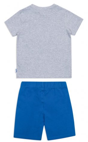 Разноцветный комплект: футболка, шорты для мальчика PlayToday 145031, вид 2