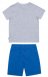 Разноцветный комплект: футболка, шорты для мальчика PlayToday 145031, вид 2 превью