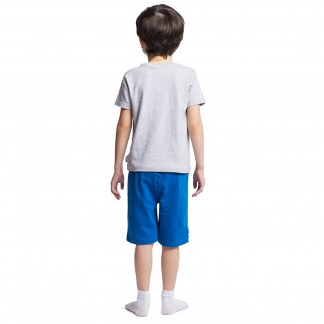 Разноцветный комплект: футболка, шорты для мальчика PlayToday 145031, вид 4