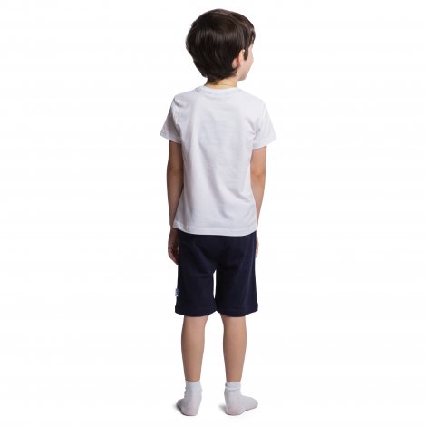 Белый комплект: футболка, шорты для мальчика PlayToday 145036, вид 4