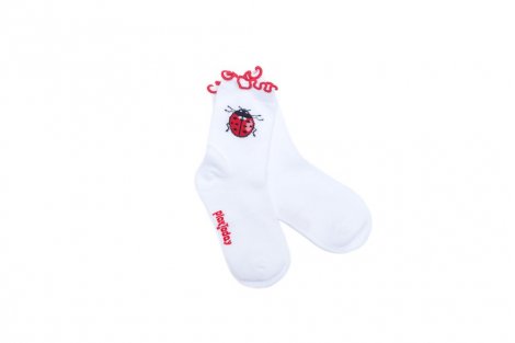 Белые носки для девочки PlayToday 146014, вид 1