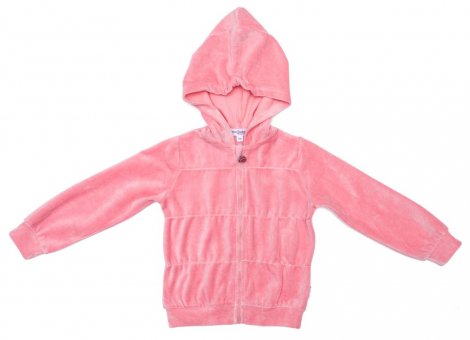 Розовый комплект: толстовка, брюки для девочки PlayToday 146018, вид 2