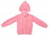 Розовый комплект: толстовка, брюки для девочки PlayToday 146018, вид 2 превью