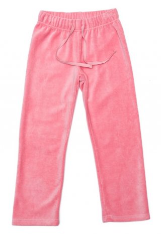 Розовый комплект: толстовка, брюки для девочки PlayToday 146018, вид 4