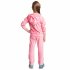Розовый комплект: толстовка, брюки для девочки PlayToday 146018, вид 7 превью