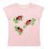 Розовая футболка для девочки PlayToday 146021, вид 1 превью