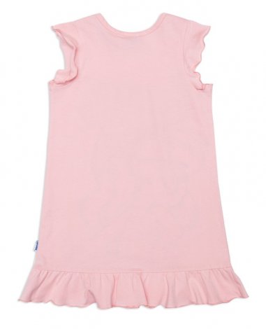 Розовый ночная сорочка для девочки PlayToday 146031, вид 2
