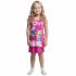 Розовое платье для девочки PlayToday 146033, вид 3 превью