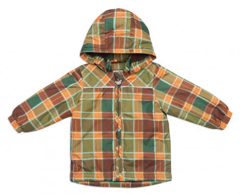 Зеленая куртка для мальчика PlayToday Baby 147003, вид 1