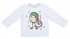 Белая футболка с длинным рукавом для мальчика PlayToday Baby 147018, вид 1 превью