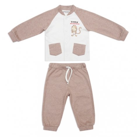 Комплект: кардиган, брюки для мальчика PlayToday Baby 147022, вид 1